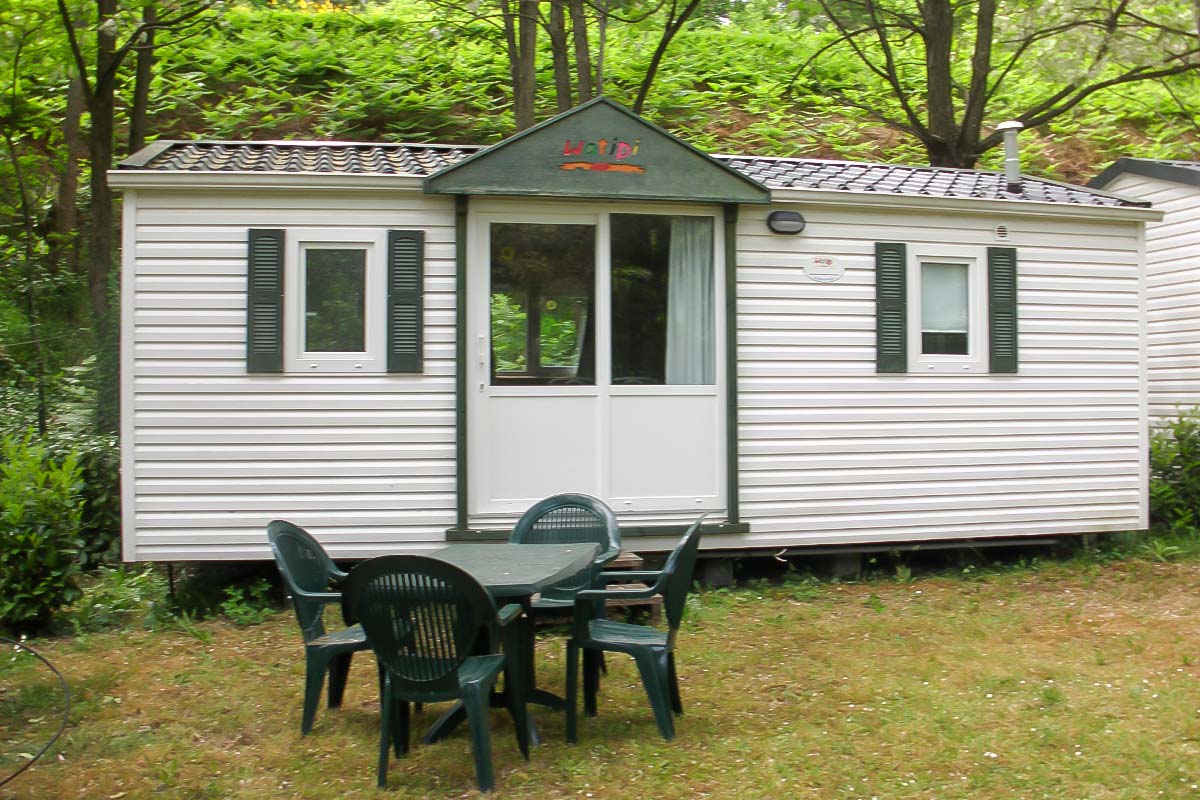 location cevennes mobil-home camping caylou